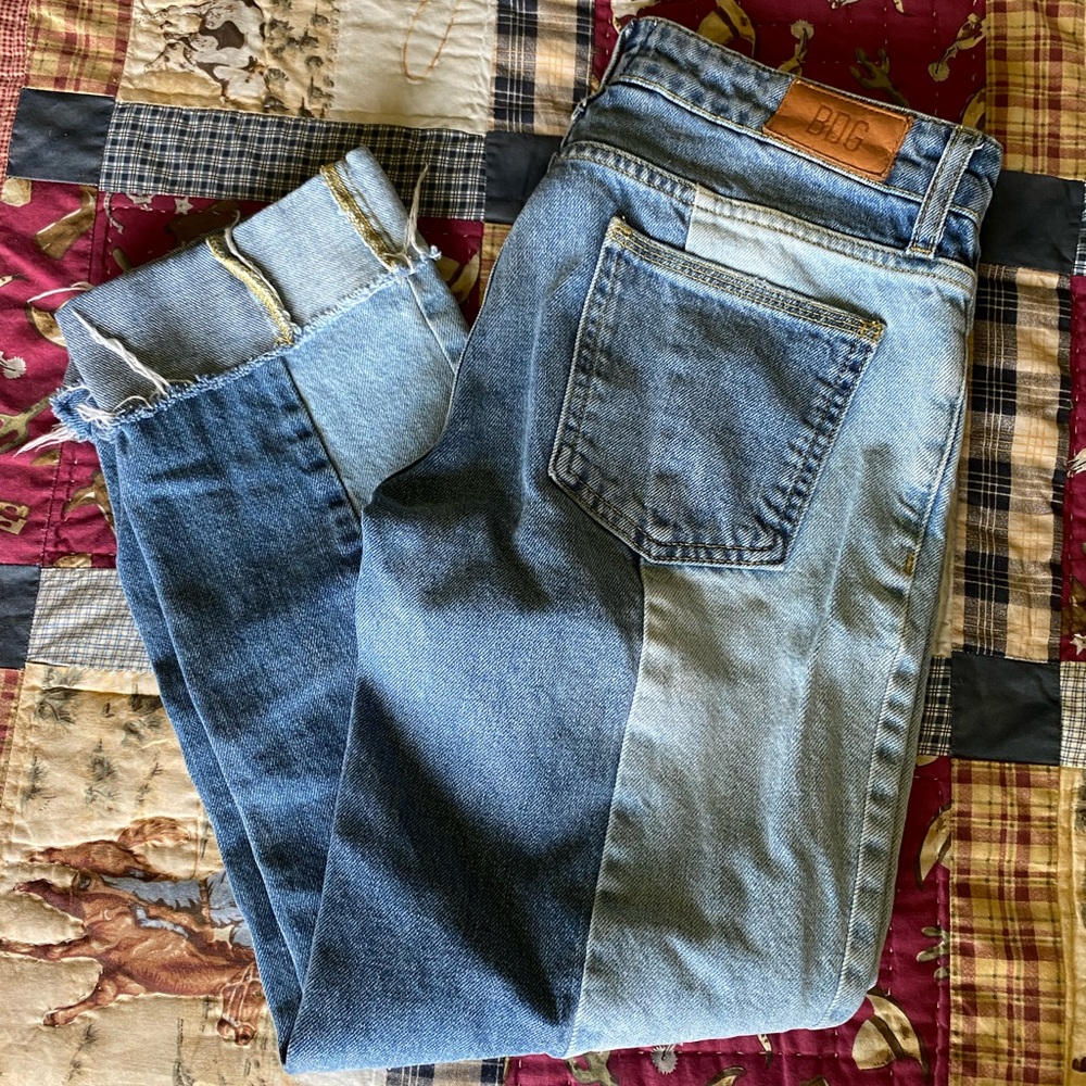 BDG Two Toned Jeans